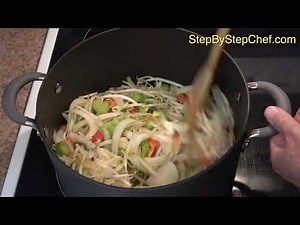 Plant-based Chicken Stir Fry Recipe -- StepByStepChef.com