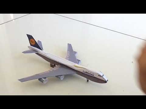 Lufthansa Flight 540-Crash Animation