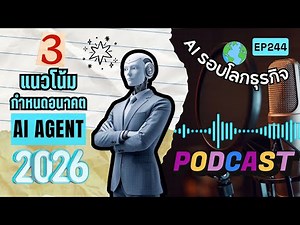 Global AI News Summary EP244: AI Agent 2026 Vision: Transforming Software for Intelligent Workfor...