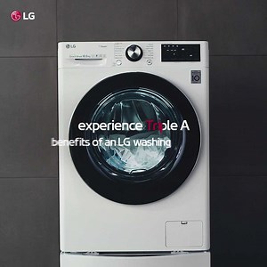This year, LG washers are now graded TRIPLE A in Energy, Spin, and Noise. Save more energy and experience efficient washing like no other with LG AI Direct Drive. Link: https://www.lg.com/ph/washing-machines/lg-f2515rtgv #LifesGoodAlways #LifeIsOn #LGHomeAppliances #LGWashingMachines #LGAIDD | LG Global