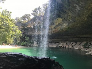 Swimming, once again, allowed at Hamilton Pool Preserve