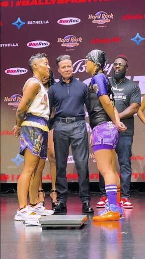 Monica Medina vs. Monica Franco Face-off Ahead of Bare Knuckle Boxing Match