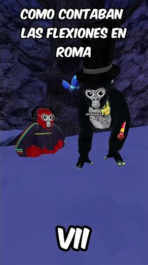 How were push-ups counted in Rome?