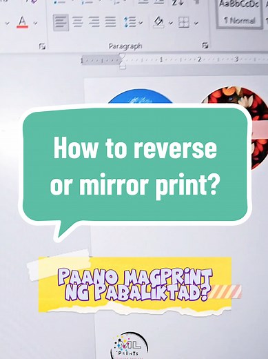 How to Reverse or Mirror Print: A Complete Guide