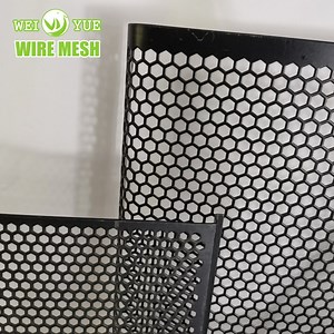 [Hot Item] Customize Perforated Speaker Mesh/Perforated Metal Mesh Speaker Grill