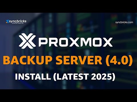 Install and Configure Proxmox Backup Server - Step by Step 2025