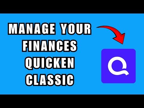 How to USE Quicken Classic to Manage your Finances in 2026 EASY GUIDE