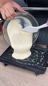 Easy sandwich maker pizza with pancake batter recipe | SuperChef
