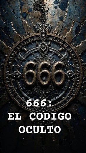 Descubre el Significado Oculto del Número 666 | Código Bíblico Ancestral #verdaddivina