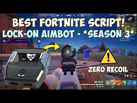 BEST Fortnite Cronus Zen Script for Chapter 5! AIMBOT, NO RECOIL & MORE | Cronus Zen