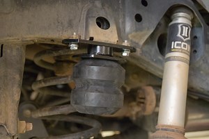 Timbren Rear Bump Stops 5th Gen 4Runner - Overview and installation