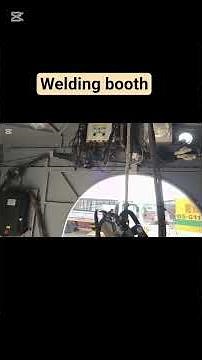 pipe welding booth#PipeWeldingBooth #WeldingBooth #PipeWelding #WeldingSafety