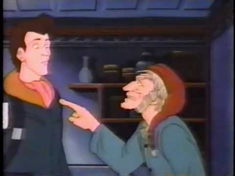 USA Network - Cartoon Christmas (December 1992)