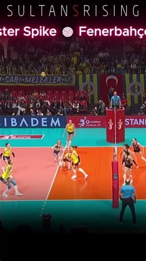 Melissa Vargas Monster Spike 🏐 Fenerbahçe 🏐 Zeren