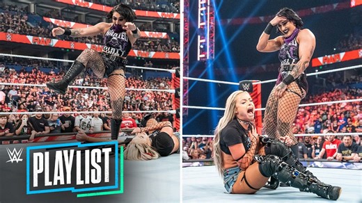 连男人都不放过！盘点雷亚里普利擂台上的毁灭时刻