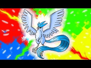 Articuno | Pokemon---Kid drawing Turning Kids' Doodles Into Plushies-Get It Free!