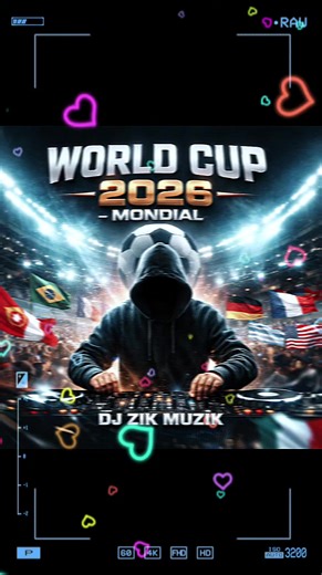 World Cup 2026 Anticipation with Messi and Ronaldo