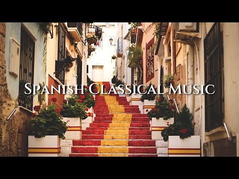 정열적이고 유쾌한 스페인 클래식 모음｜Spanish Classical Music | 사라사테, 알베니스, 로드리고, 파야, 그라나도스｜스페인 작곡가, 카르멘, 알함브라 궁전의 추억