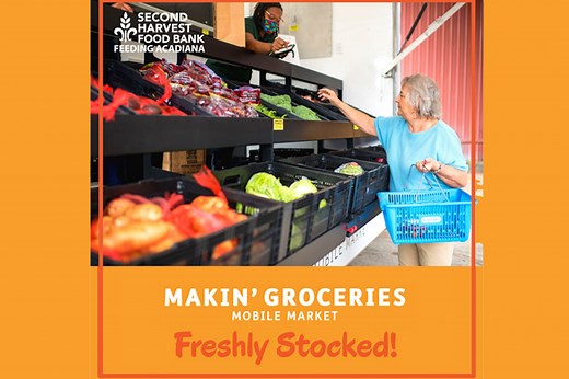 mobilemarket - Second Harvest Food Bank of Greater New Orleans and Acadiana
