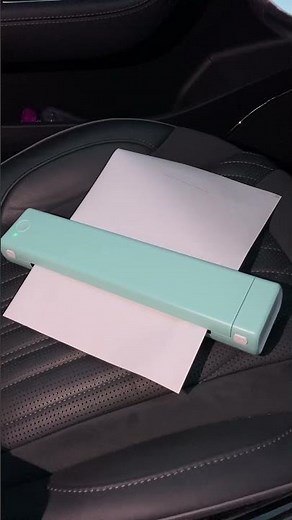 Inkless?Wireless?Portable Printer?Everyone can print anything anywhere#phomemo #printer #officespace