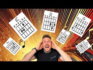 Learn Guitar Chords Without the Confusion: A Beginners Guide