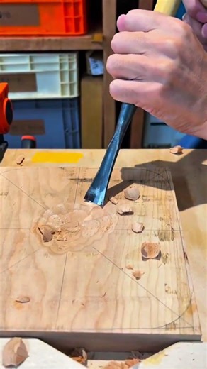 Wood Carving Techniques Using Hand Chisels to Create Detailed Decorative Patterns