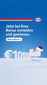 Jetzt bei Esso Bonus anmelden und 1.000 € Tankgutschein gewinnen! | Esso