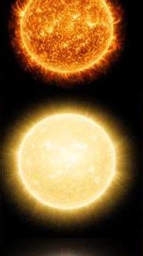 Stars Compared to the Sun |Part 03 مقایسه ستاره‌ها با خورشیدPart 03
