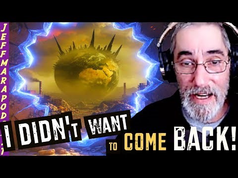 He Saw Earth Through a Portal During HIs NDE… & Didn’t Want to Come Back.