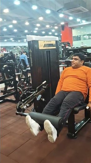 LEG EXTENSION EXERCISE