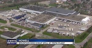 Mountain Dew spill raises concerns in Howell