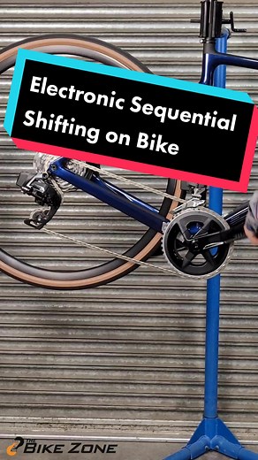 Experience Electronic Sequential Shifting on this Advanced Road Bike