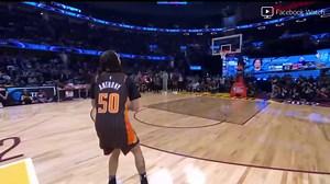 885K views · 10K reactions | Obi Toppin’s two dunks totaled a 92 in the championship round, defeating Juan Toscano-Anderson’s score of 69, to win the 2022 AT&T Slam Dunk Contest  #NBAAllStar #ATTSlamDunk | NBA | Facebook