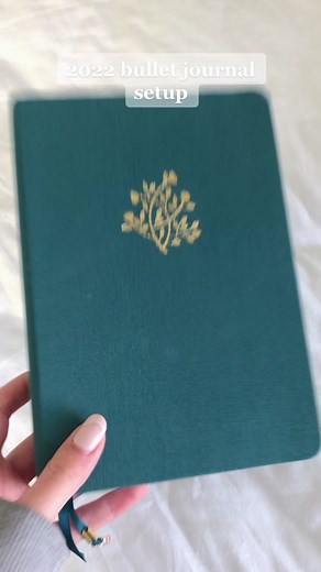2022 bullet journal set up! green theme 🌲💚🥑🐊🦠 #flipthrough #bulletjournaling #bulletjournalsetup2022