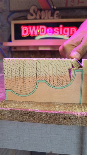 satisfaction in the art of woodworking, especially when it's transformed into a captivating ASMR experience. The gentle sounds of chisels carving into wood 🪵, the rhythmic rasping of a file, and the soft sanding create a soothing symphony. I am often mesmerized by the delicate dance between the tools and the timber. This process allows me to unwind and escape the daily grind 😌. Furthermore, the final product is always rewarding, showcasing the natural beauty of the material, which creates a se