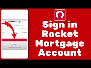 Rocket Mortgage Login 2024 | How To Login To Rocket Mortgage Account Online