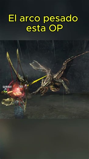 El arco esta roto#mhxx