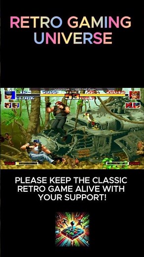 🔥 KOF'94: Ralf ⚡ Destroyed Clark! 😱 Heidern's Defeat Avenged! 💥