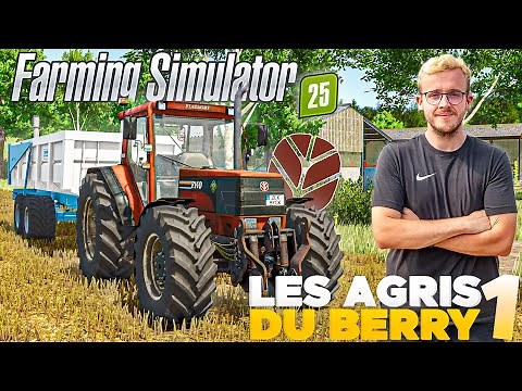 The Adventure Begins with the Most Realistic Mod! Les Agris du Berry #01 | Farming Simulator 25