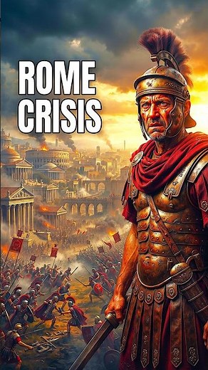 How Rome Went From Powerful to Chaos