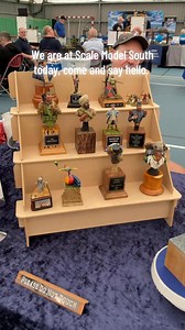 Scale Model South. So many awesome miniatures. #gamesworkshop #citadelminiatures #warhammer #warhammerfantasy #warhammerageofsigmar #warhammer40000 #warhammer40k #horusheresy #middlehammer #oldhammer #themonstermerchants #forgeworld #wargaming #eavymetal | The Monster Merchants