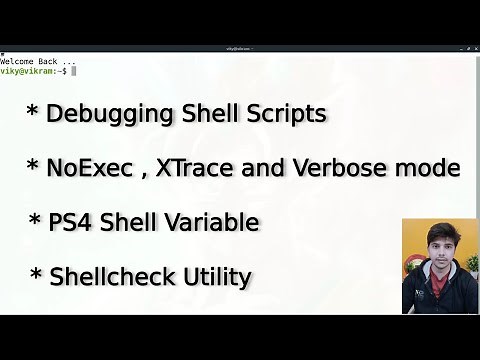 Basic methods to debug a shell script | using shellcheck for syntax errors | PS4 Shell Variable