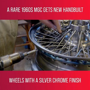 4K views · 81 reactions | The 'underrated' 1967 MGC gets an amazing upgrade, with some custom handbuilt wheels to match. Watch more Salvage Hunters: Classic Cars on discovery+ : https://bit.ly/3w2UfVd | Love Motoring | Facebook