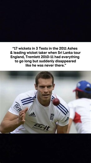 Chris Tremlett: The Bowling Giant Who Conquered the Ashes and Vanished#frlegends