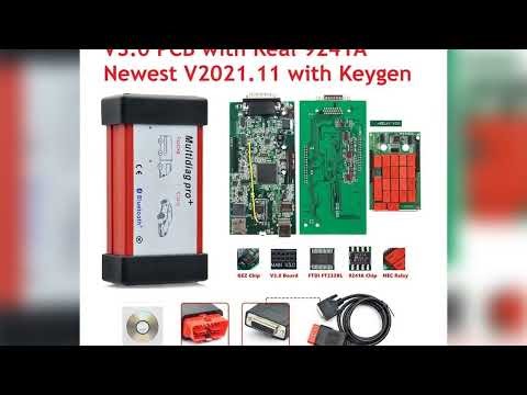 A must-have product #High Quality 9241A Chip Multidiag Pro with Bluetooth V2021.11 with Keygen for