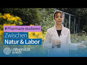 Pharmazie studieren & Wirkung im Detail verstehen 💊🌿| Universität Wien