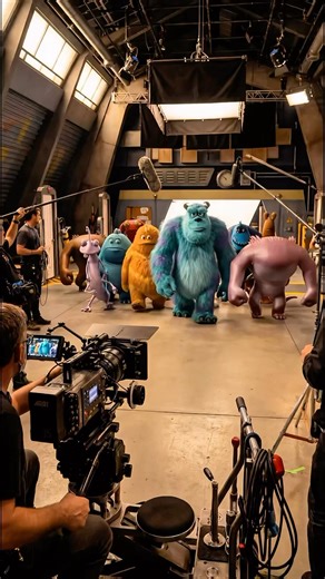 Behind the scenes of “Monsters, Inc” #monsters #viral #viralvideo #viralshorts #shorts