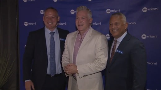 ABC network stars, 7News team gather in Miami to celebrate ABC Miami partnership - WSVN 7News | Miami News, Weather, Sports | Fort Lauderdale