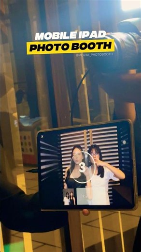 Mobile iPad Photo Booth Bogor 📸✨