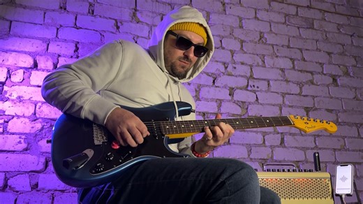 Andy Timmons - Cry for you (cover by Pelogeevsky)